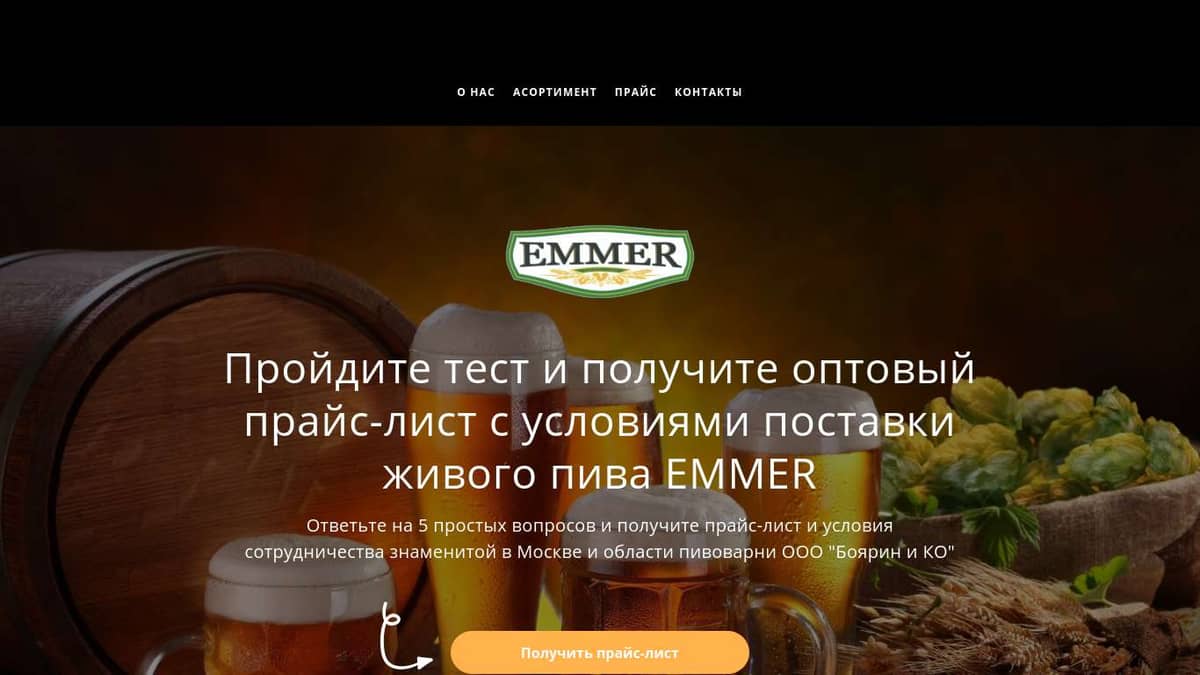 Emmer - Варим пиво с 1997 года